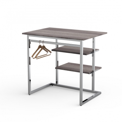 9381B - KIT Small table with hanging-bar and shelf brackets